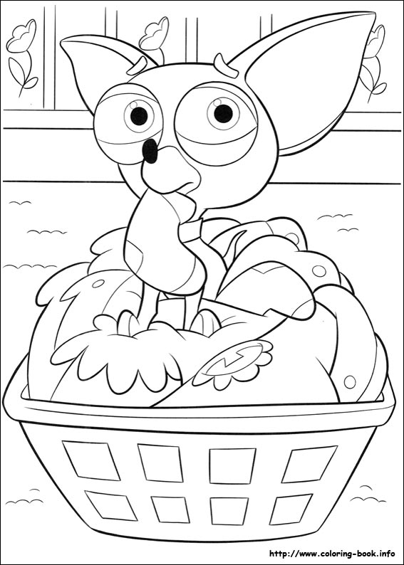 Handy Manny coloring picture