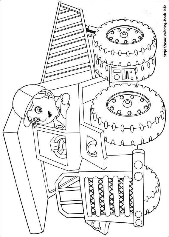 Handy Manny coloring picture