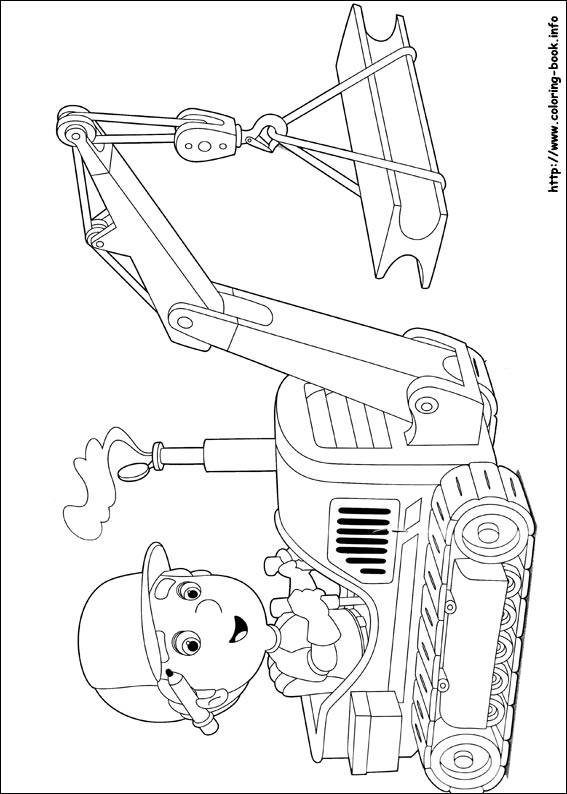 Handy Manny coloring picture