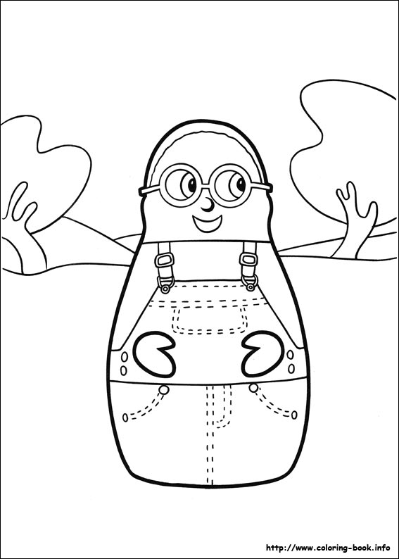 Higglytown Heroes coloring picture