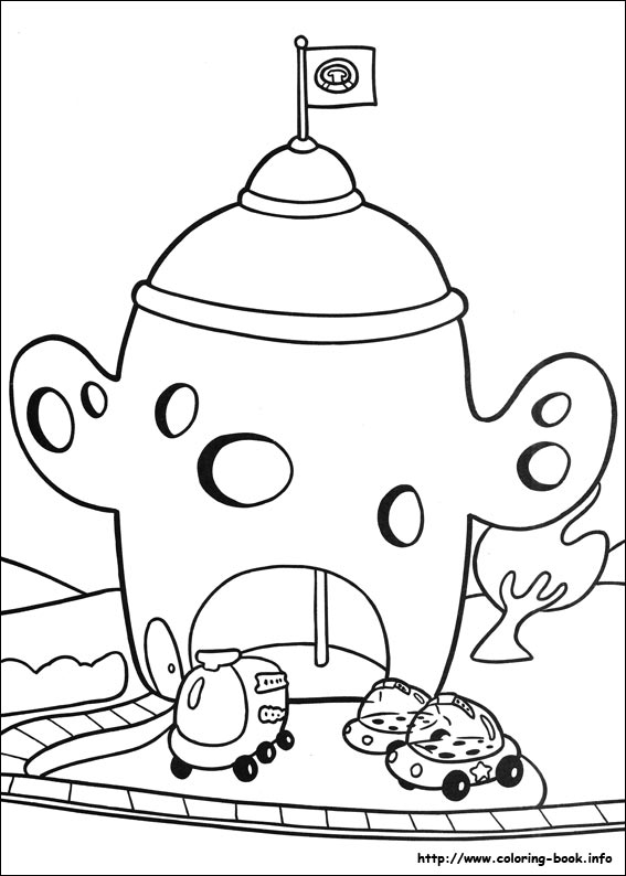 Higglytown Heroes coloring picture