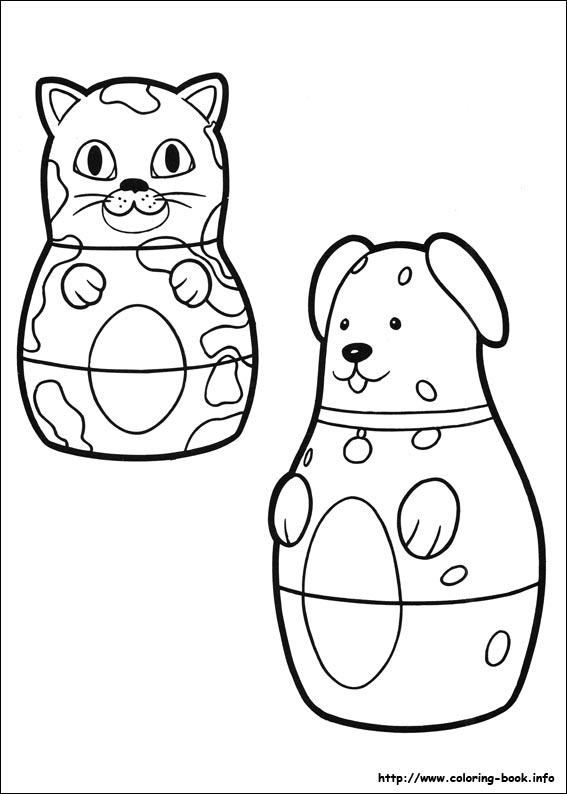 Higglytown Heroes coloring picture