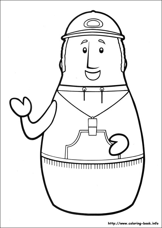 Higglytown Heroes coloring picture