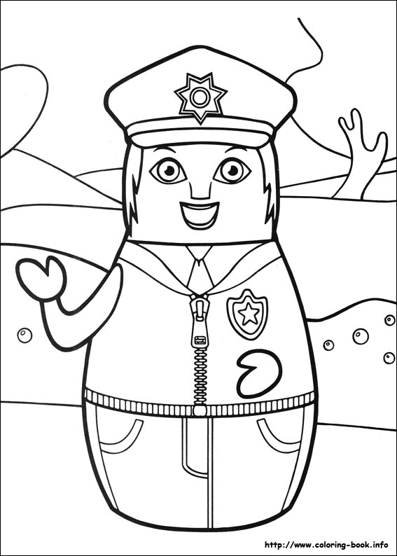 Higglytown Heroes coloring picture