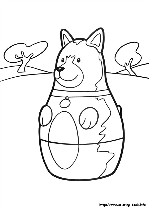 Higglytown Heroes coloring picture