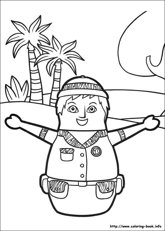 Higglytown Heroes coloring picture