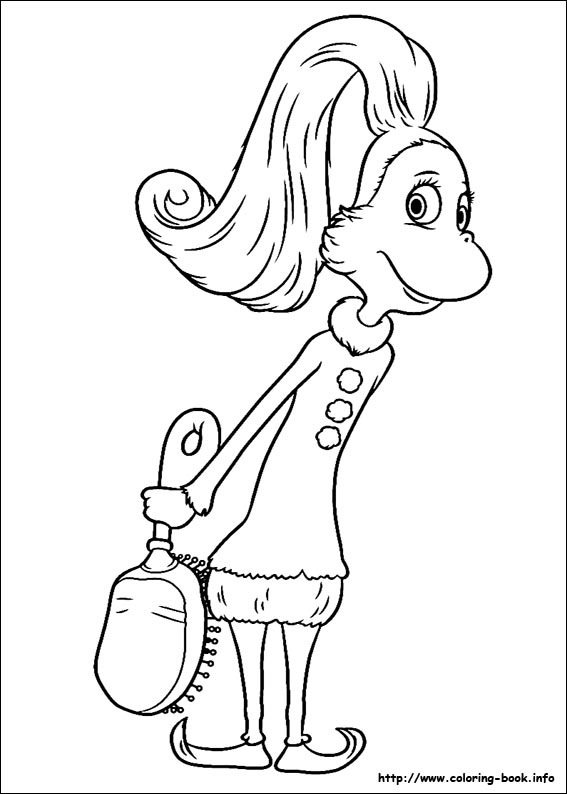 Horton coloring picture