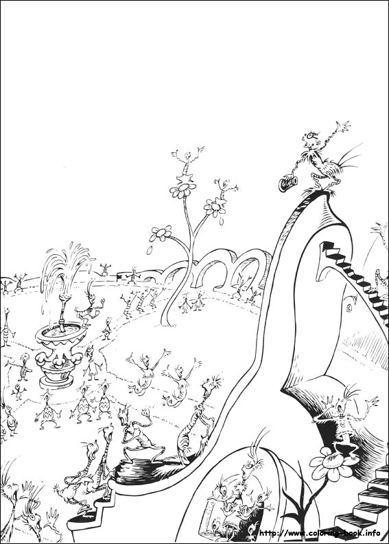 Horton coloring picture