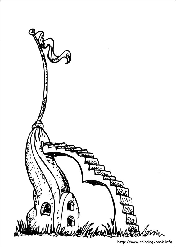 Horton coloring picture