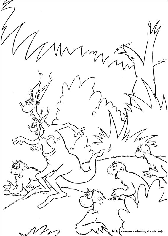 Horton coloring picture