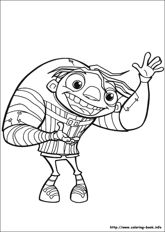 Igor coloring picture