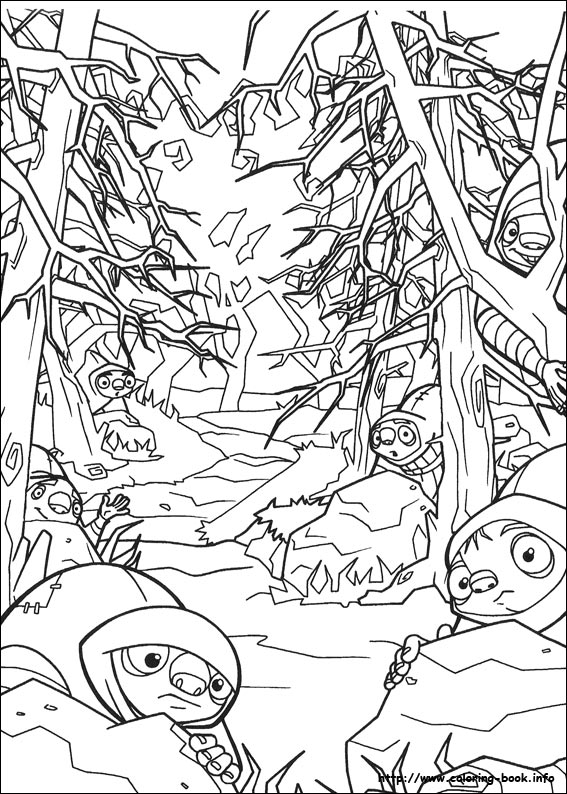 Igor coloring picture