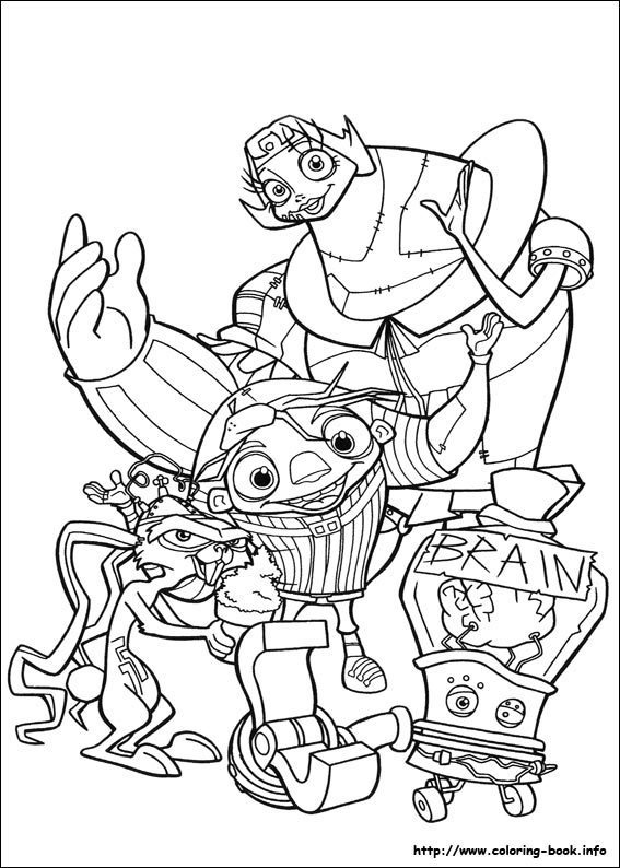 Igor coloring picture