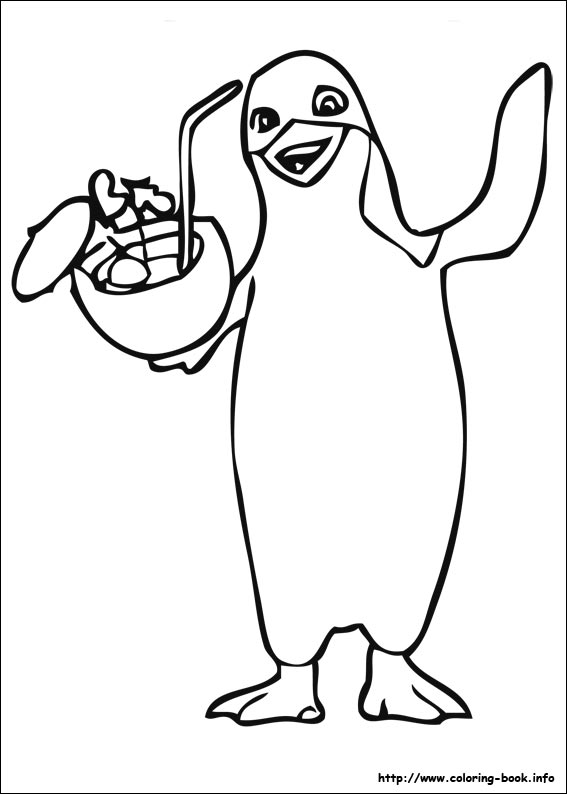 Impy Wonderland coloring picture