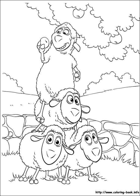 Jakers, Piggley Winks coloring picture