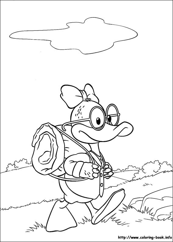 Jakers, Piggley Winks coloring picture