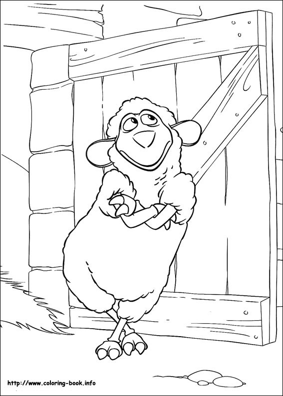 Jakers, Piggley Winks coloring picture