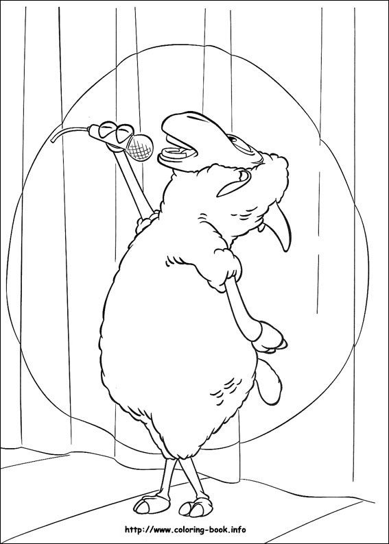 Jakers, Piggley Winks coloring picture