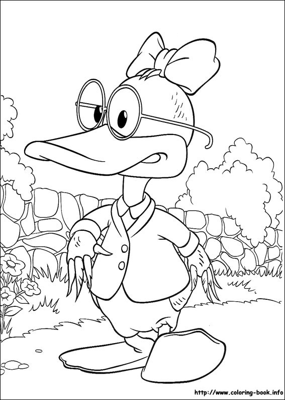 Jakers, Piggley Winks coloring picture