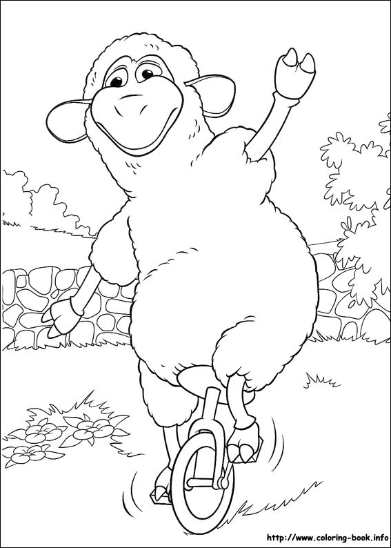 Jakers, Piggley Winks coloring picture