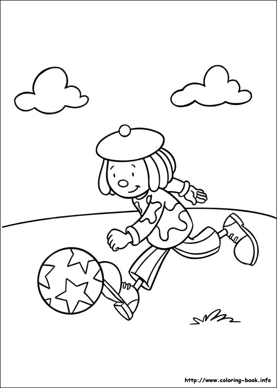 Jojo Circus coloring picture