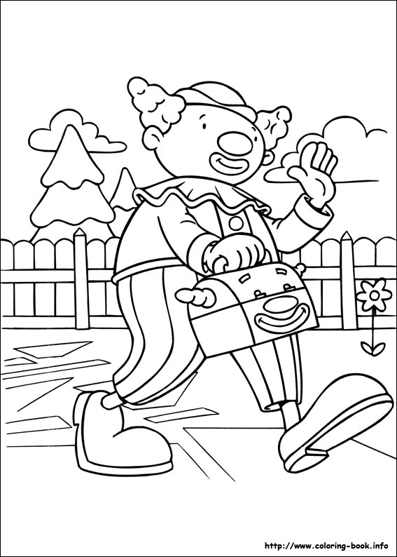 Jojo Circus coloring picture