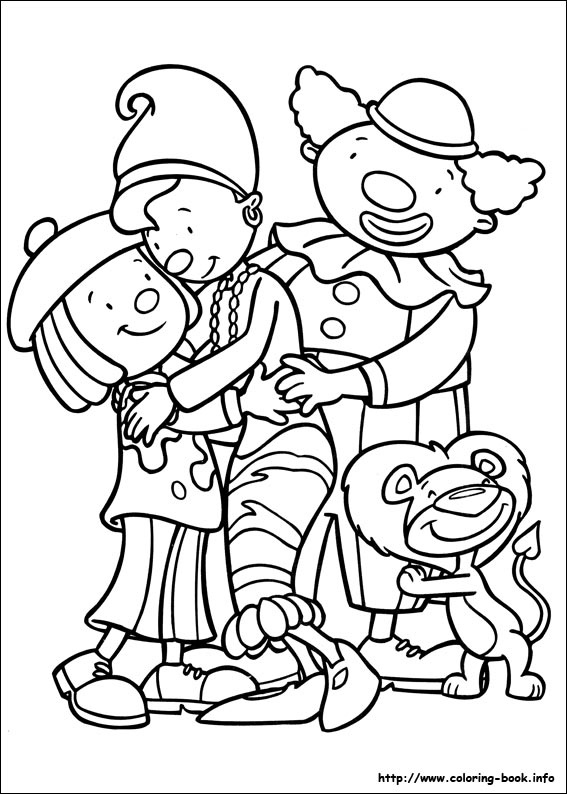 Jojo Circus coloring picture