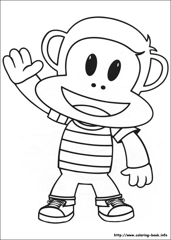 Julius Jr. coloring picture