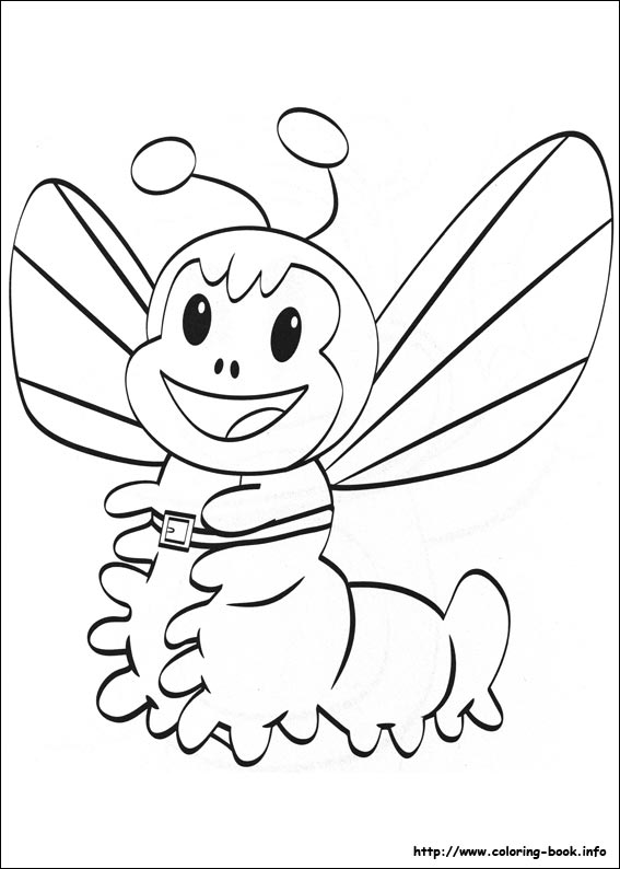 Julius Jr. coloring picture