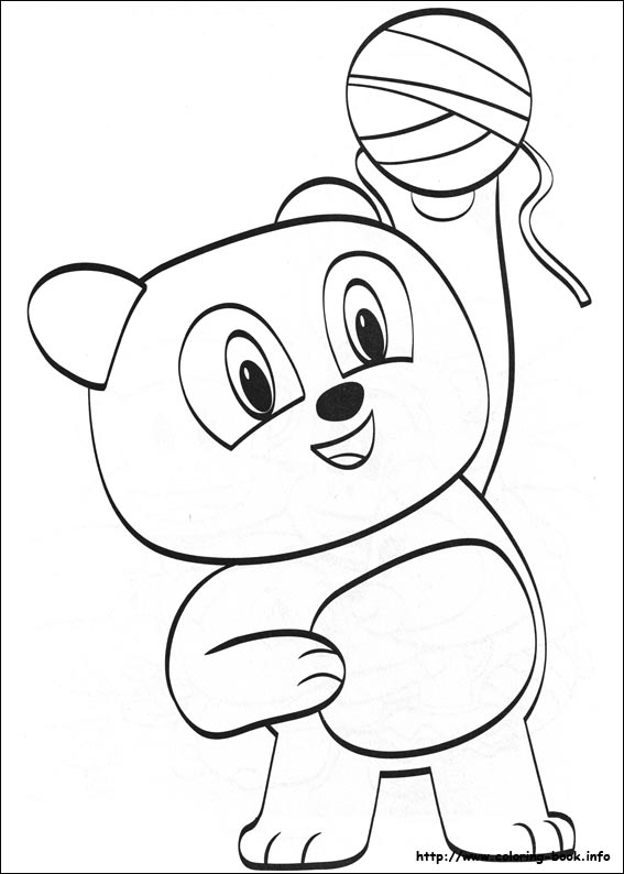 Julius Jr. coloring picture