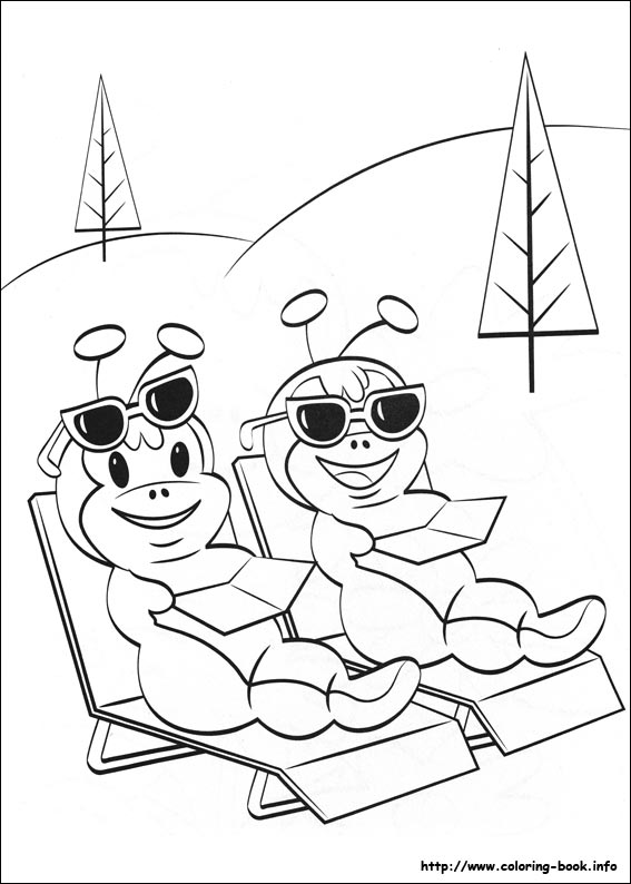 Julius Jr. coloring picture