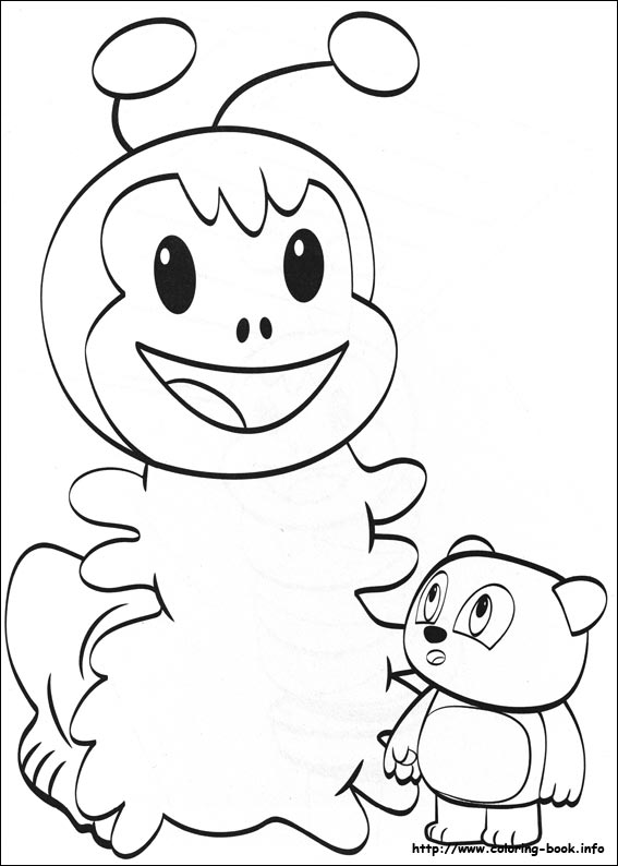 Julius Jr. coloring picture