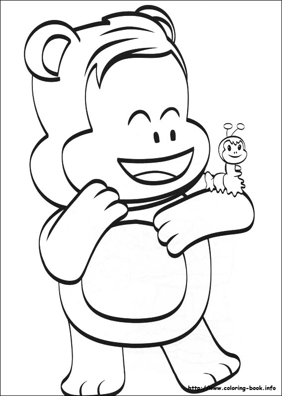 Julius Jr. coloring picture