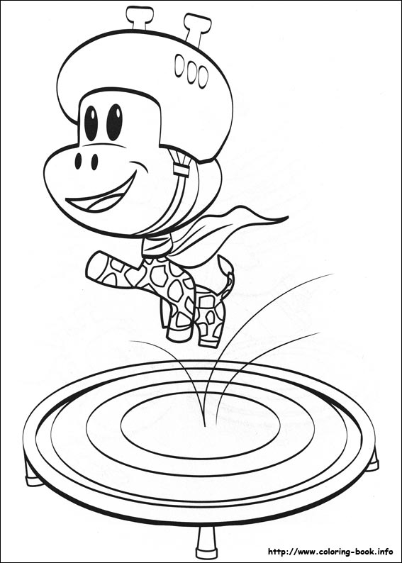 Julius Jr. coloring picture