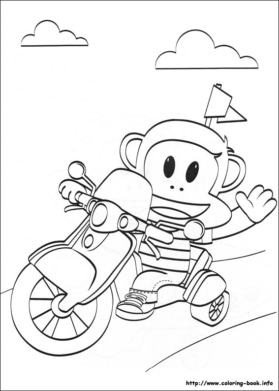 Julius Jr. coloring picture