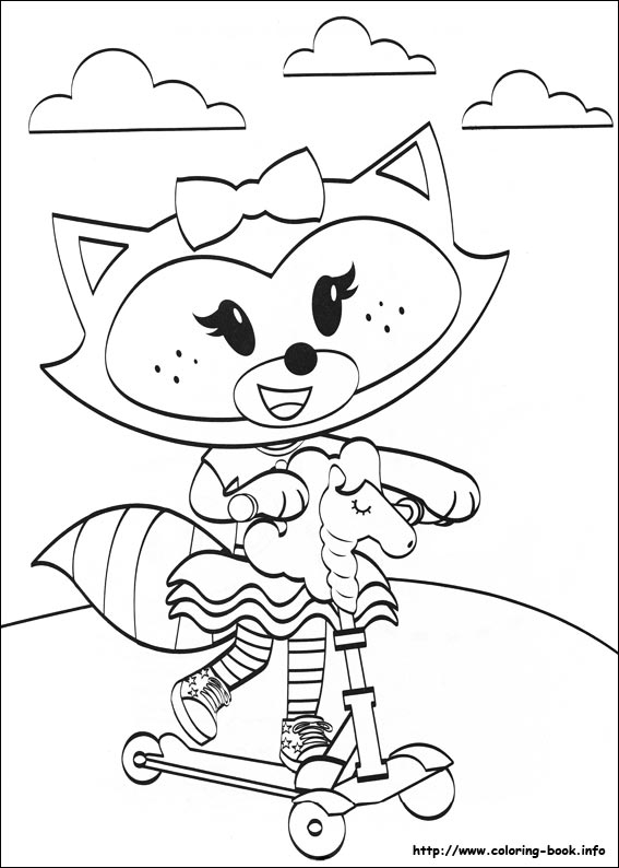 Julius Jr. coloring picture