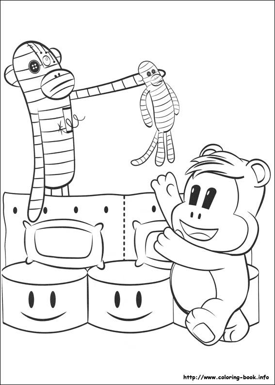 Julius Jr. coloring picture