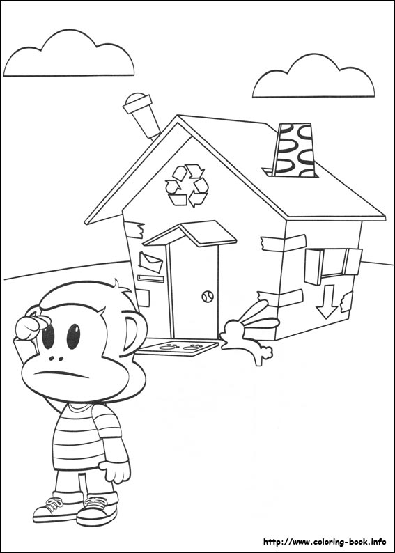 Julius Jr. coloring picture