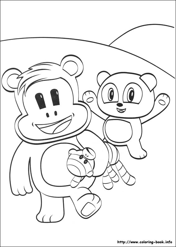 Julius Jr. coloring picture