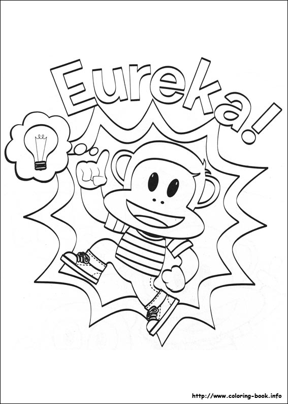 Julius Jr. coloring picture