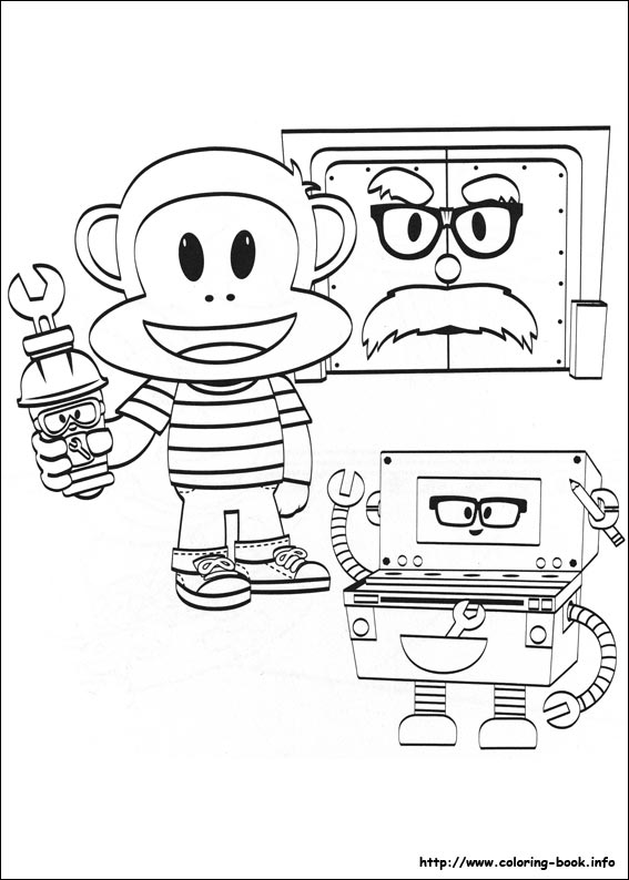 Julius Jr. coloring picture