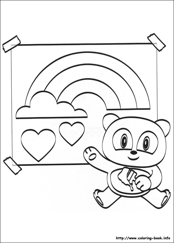 Julius Jr. coloring picture