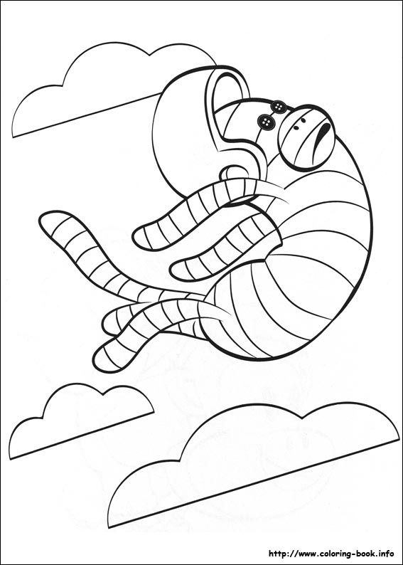 Julius Jr. coloring picture