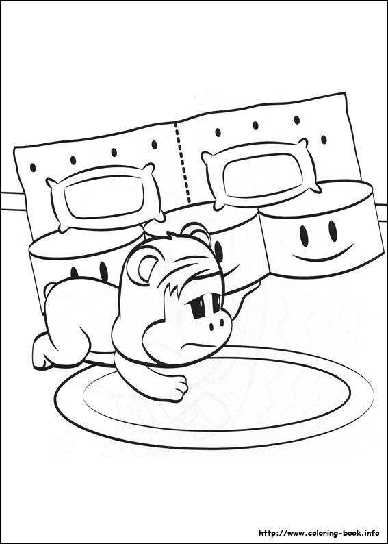 Julius Jr. coloring picture