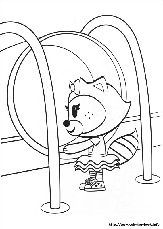 Julius Jr. coloring picture