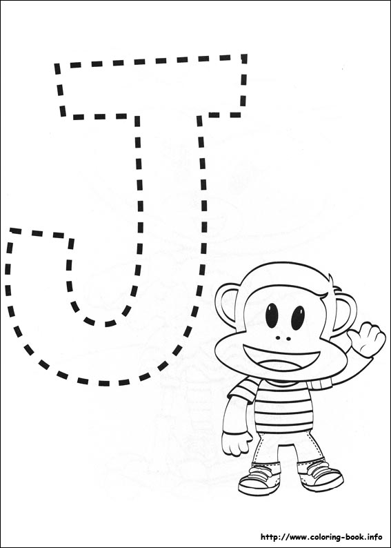 Julius Jr. coloring picture