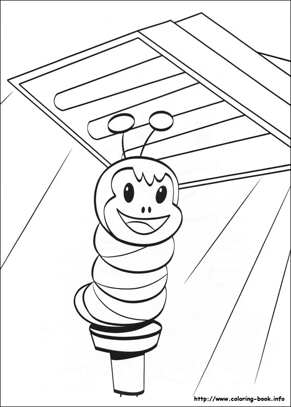 Julius Jr. coloring picture