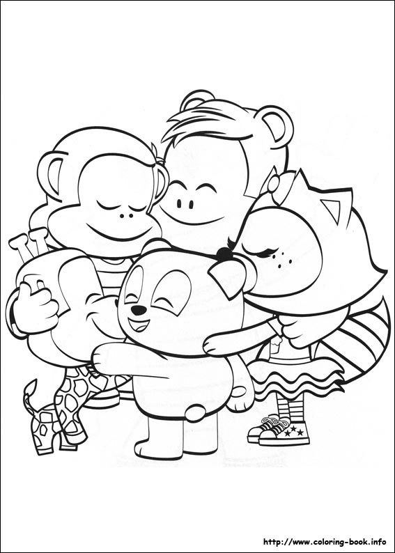 Julius Jr. coloring picture