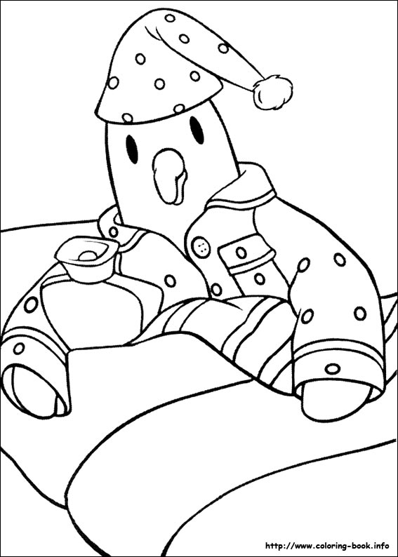 Koala Brothers coloring picture