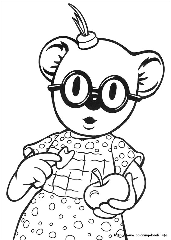 Koala Brothers coloring picture